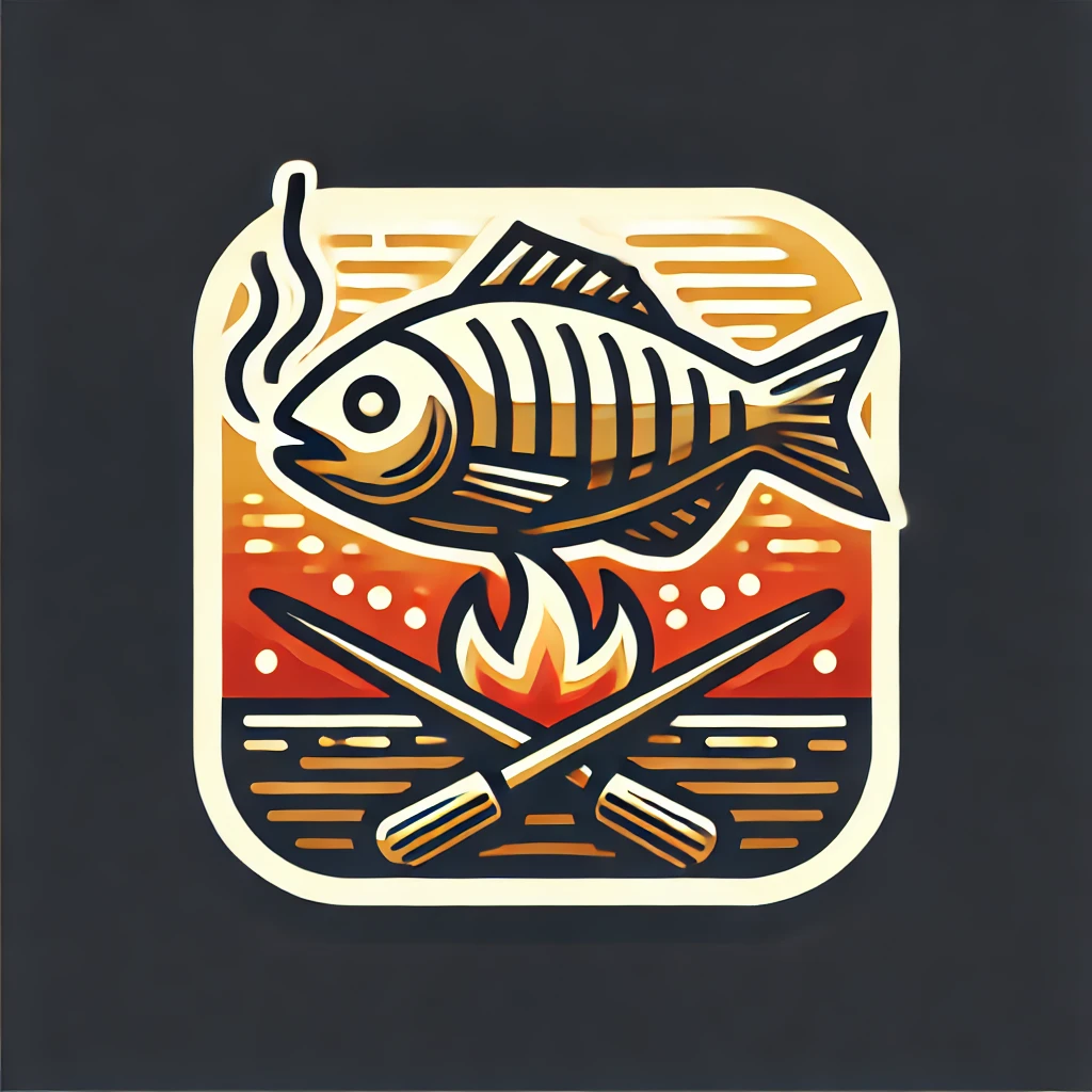 Roast Fish logo