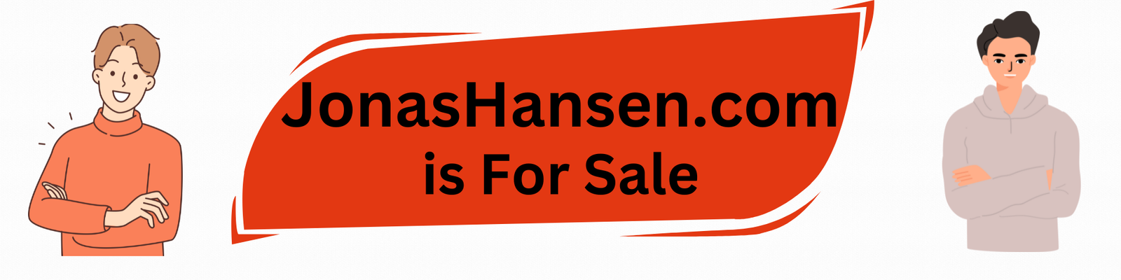 JonasHansen.com name for sale