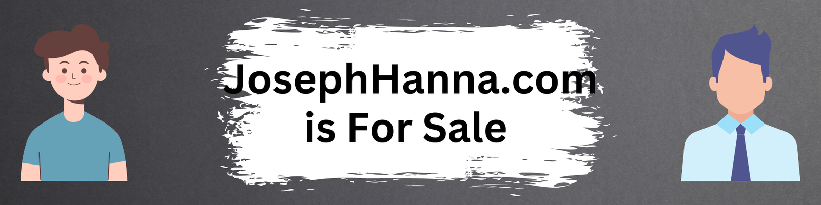 JosephHanna.com name for sale