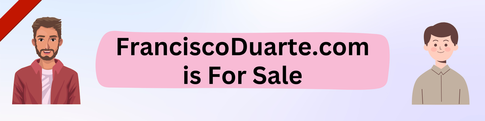 FranciscoDuarte.com name for sale