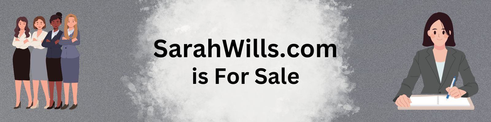 SarahWills.com for sale name for sale