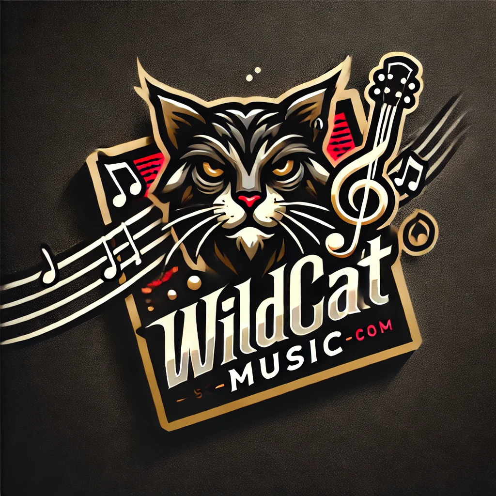 wild  cat music logo
