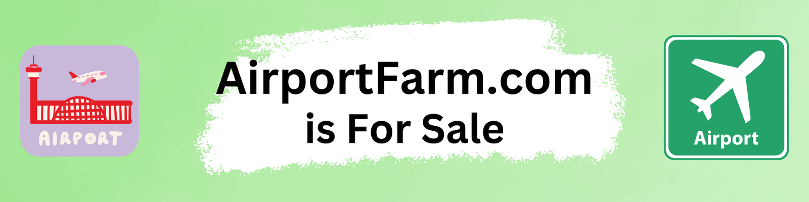name meaning Airport Farm logo