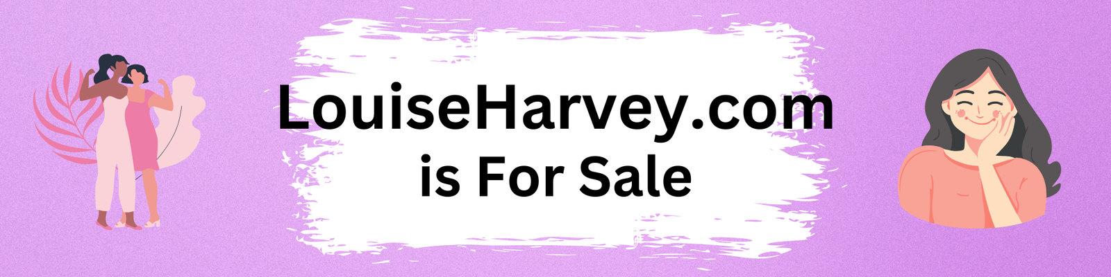name meaning Louise Harvey logo