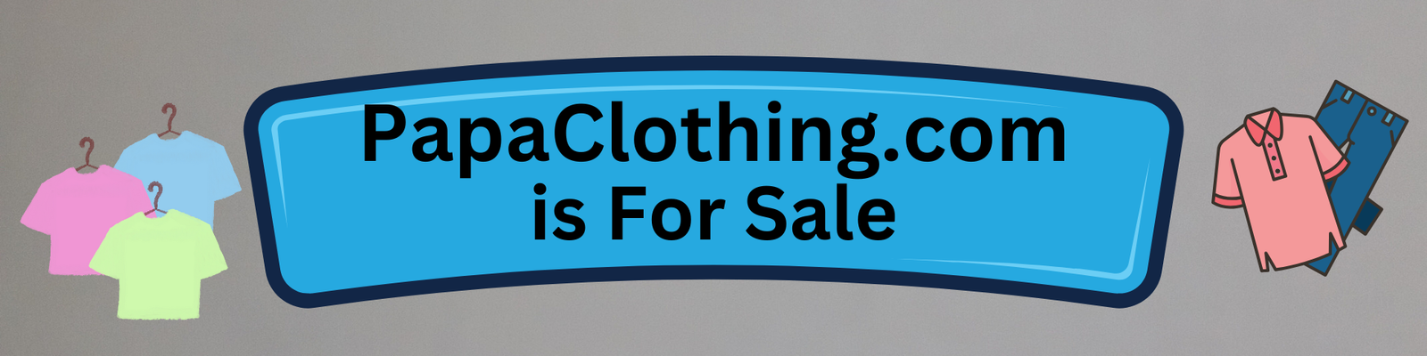 name meaning Papa Clothing logo